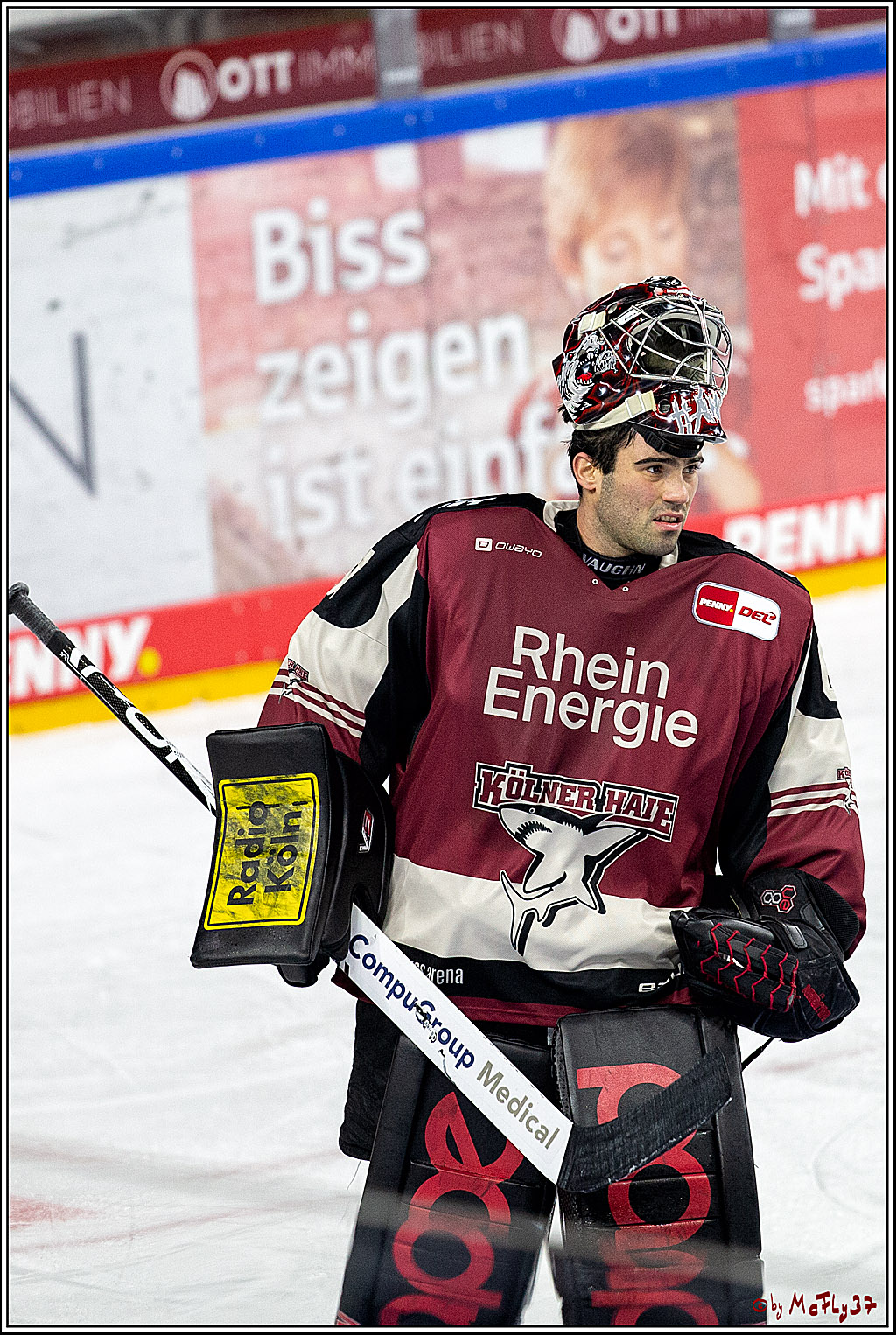 PENNY DEL;  Koelner Haie - Iserlohn Roosters; Koeln, 11.01.2021